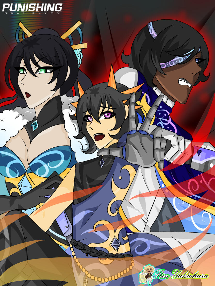 Punishing Gray Raven: Team Medusa